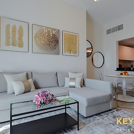 Sophisticated One Bedroom With Full Marina View Dubai Eksteriør bilde