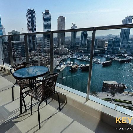 Sophisticated One Bedroom With Full Marina View Dubai Eksteriør bilde