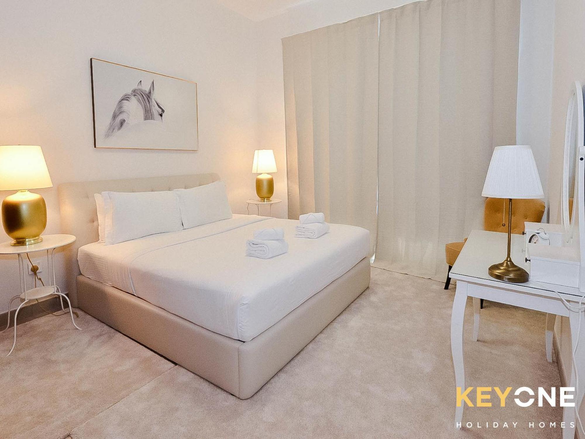 Sophisticated One Bedroom With Full Marina View Dubai Eksteriør bilde