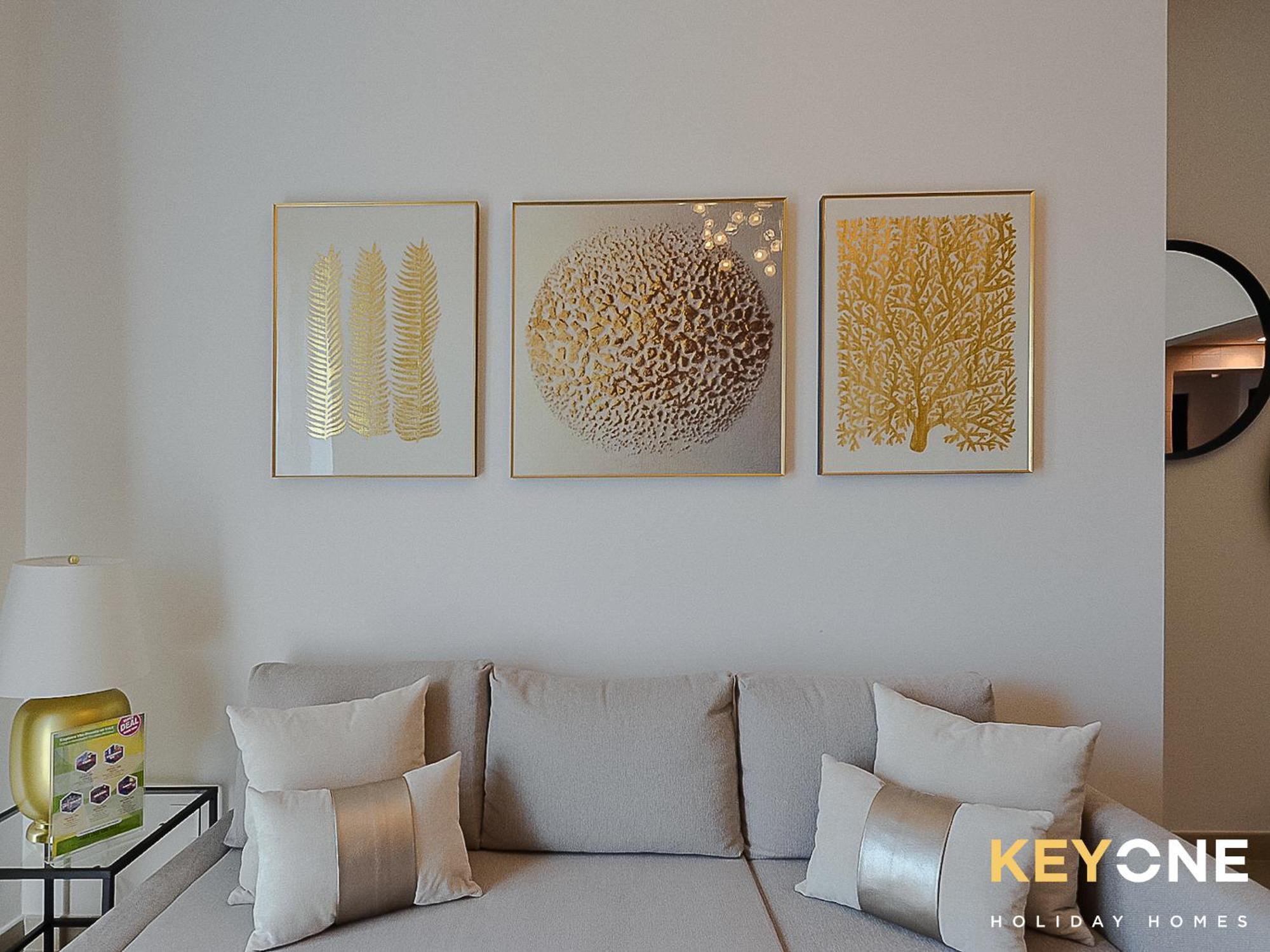 Sophisticated One Bedroom With Full Marina View Dubai Eksteriør bilde
