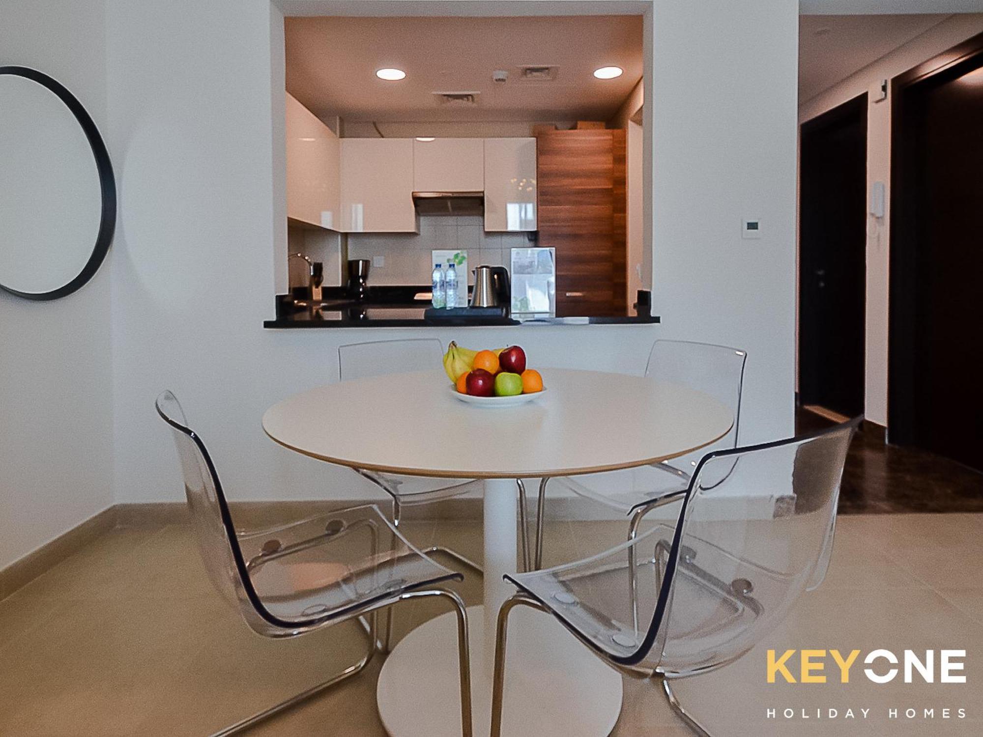 Sophisticated One Bedroom With Full Marina View Dubai Eksteriør bilde