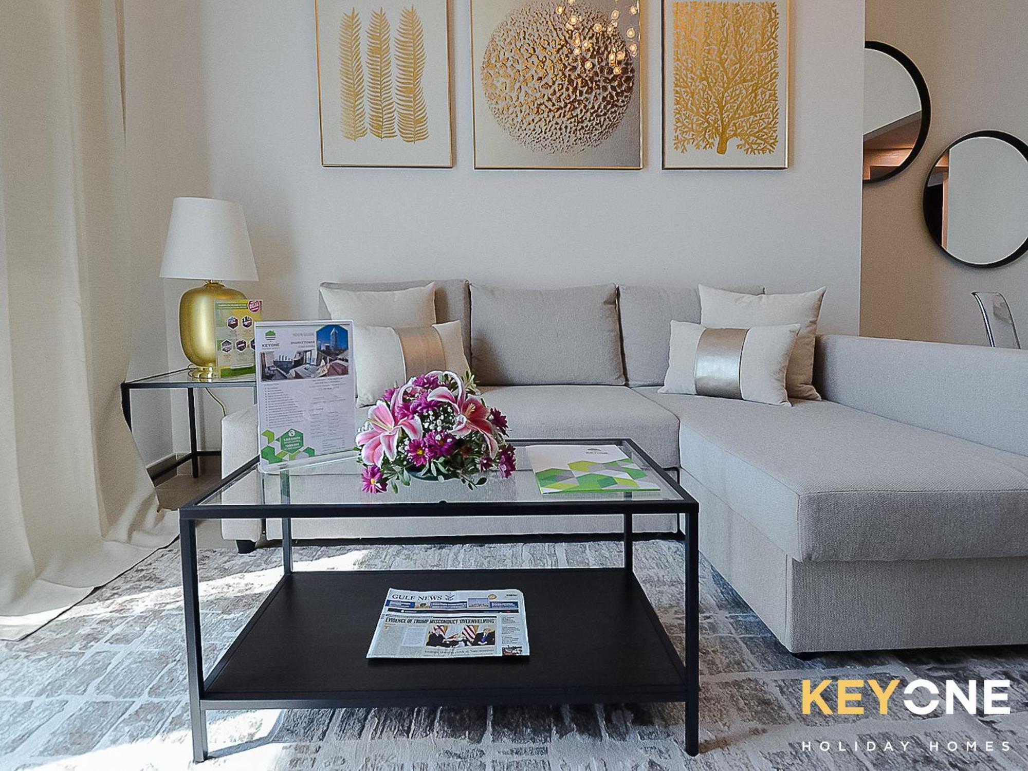 Sophisticated One Bedroom With Full Marina View Dubai Eksteriør bilde