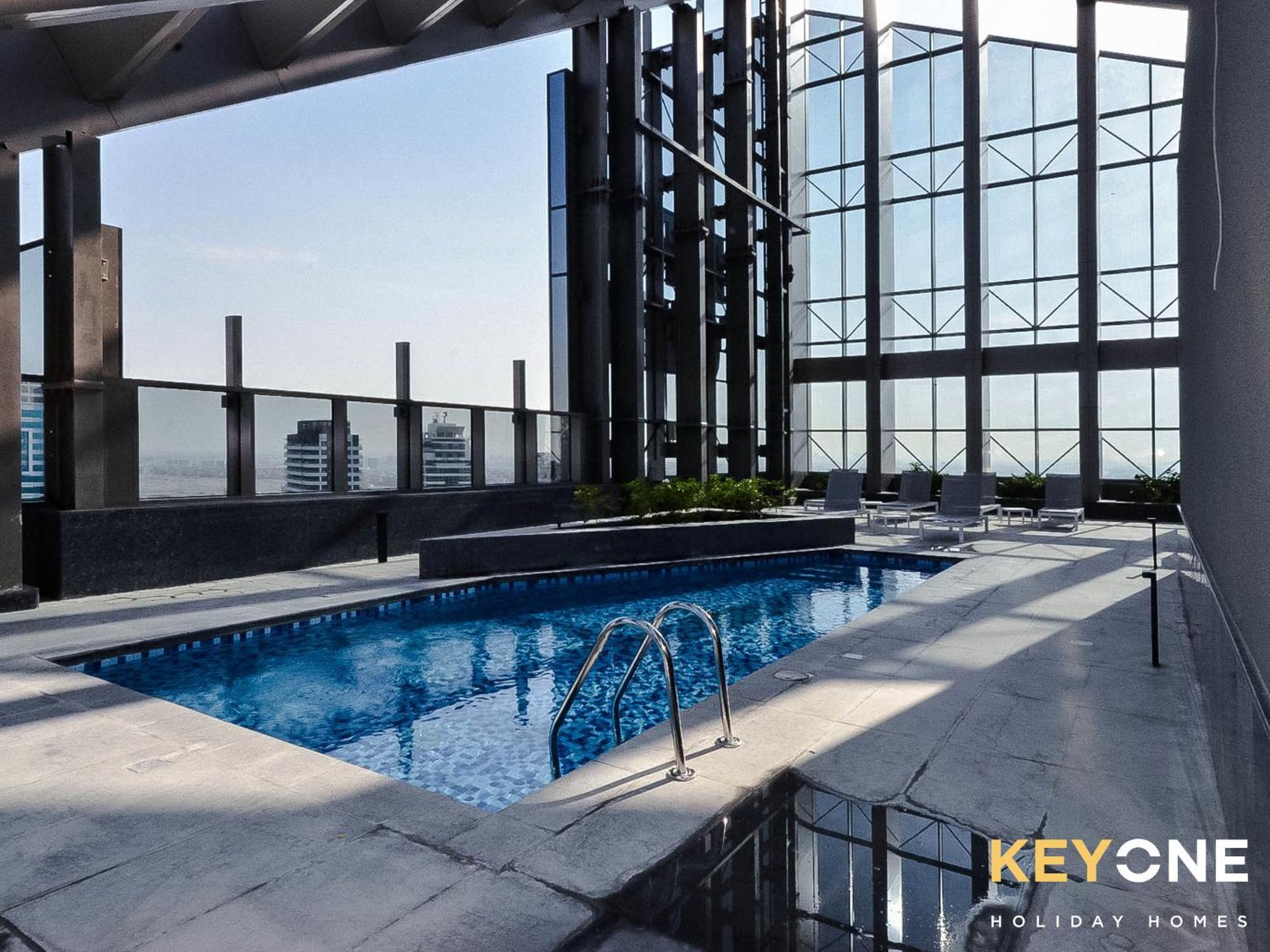 Sophisticated One Bedroom With Full Marina View Dubai Eksteriør bilde