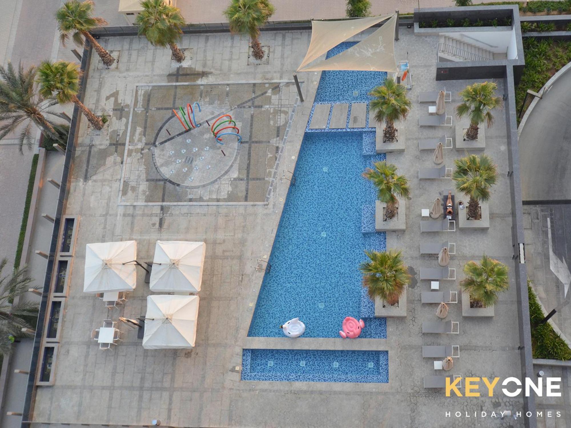 Sophisticated One Bedroom With Full Marina View Dubai Eksteriør bilde