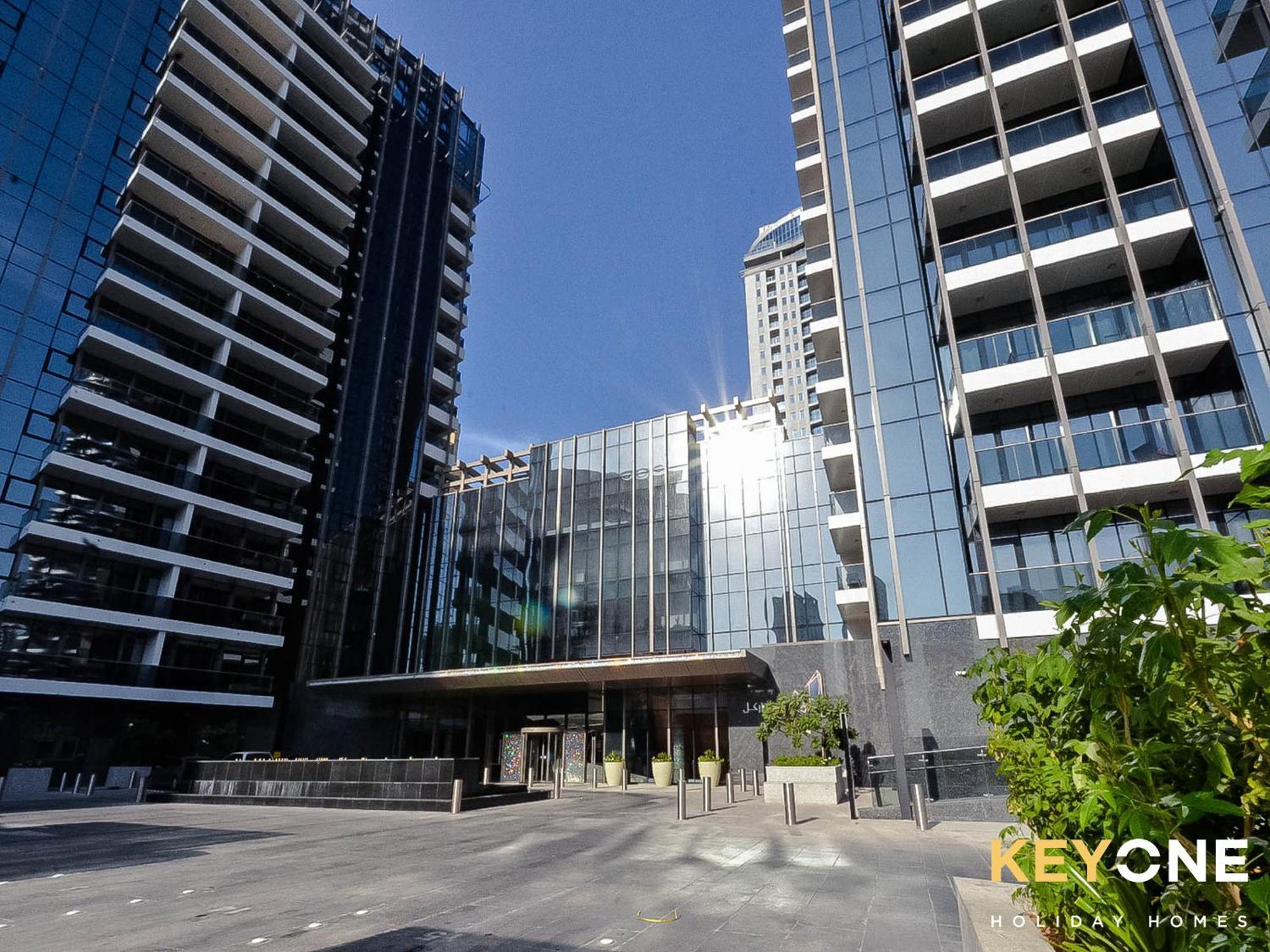 Sophisticated One Bedroom With Full Marina View Dubai Eksteriør bilde