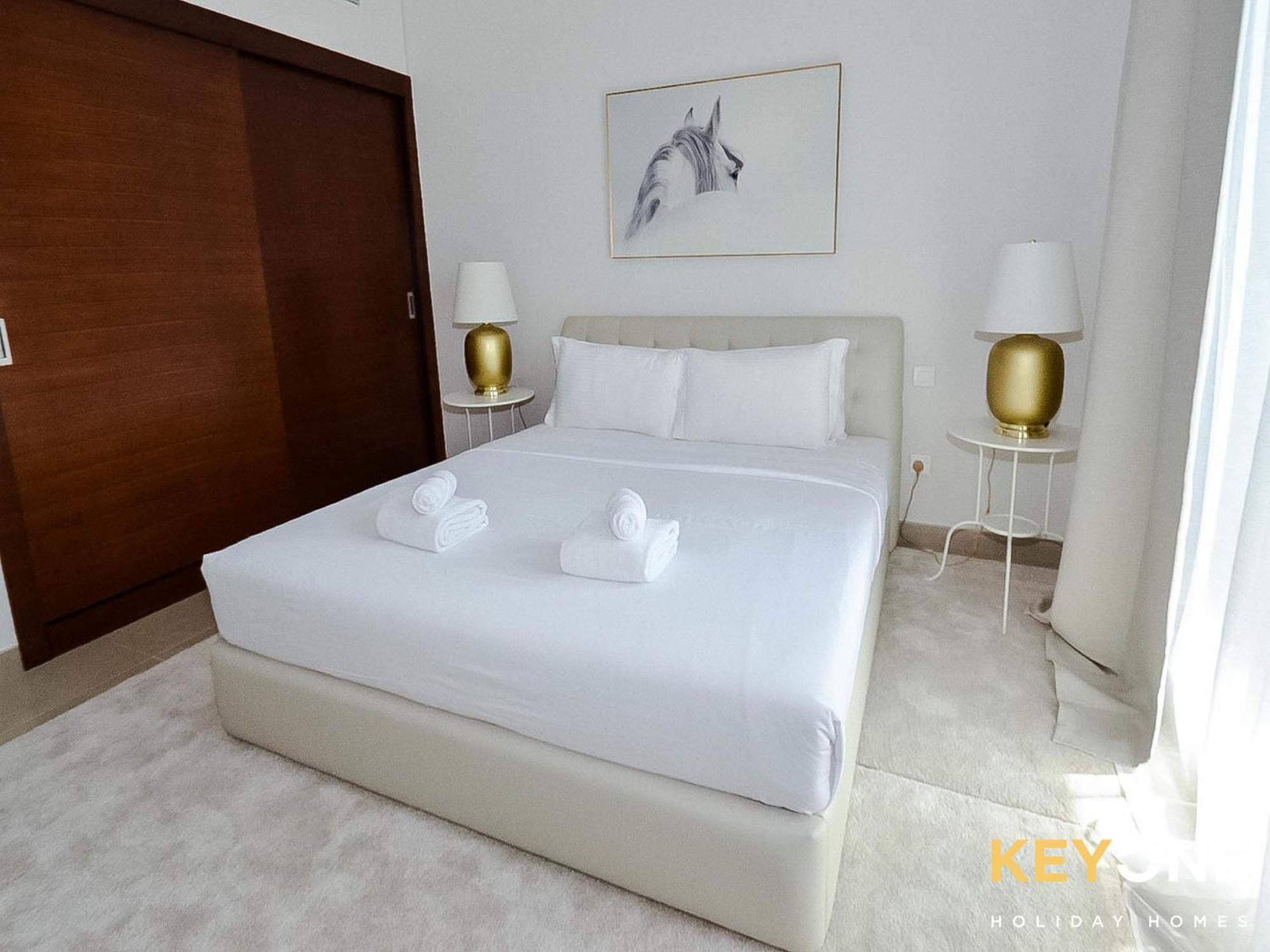 Sophisticated One Bedroom With Full Marina View Dubai Eksteriør bilde