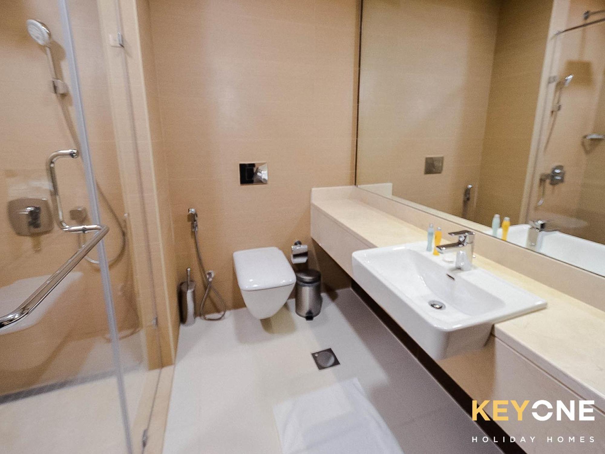 Sophisticated One Bedroom With Full Marina View Dubai Eksteriør bilde
