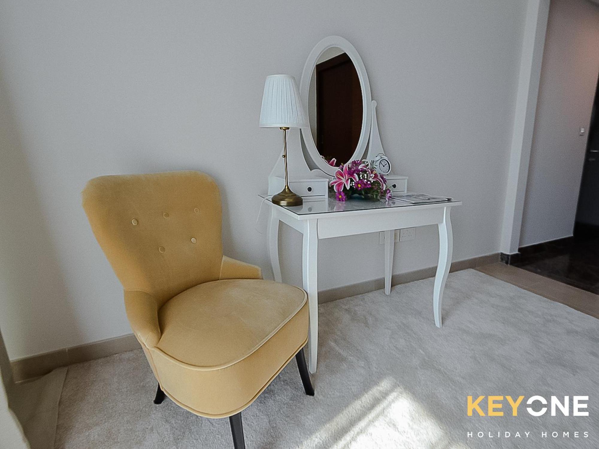 Sophisticated One Bedroom With Full Marina View Dubai Eksteriør bilde