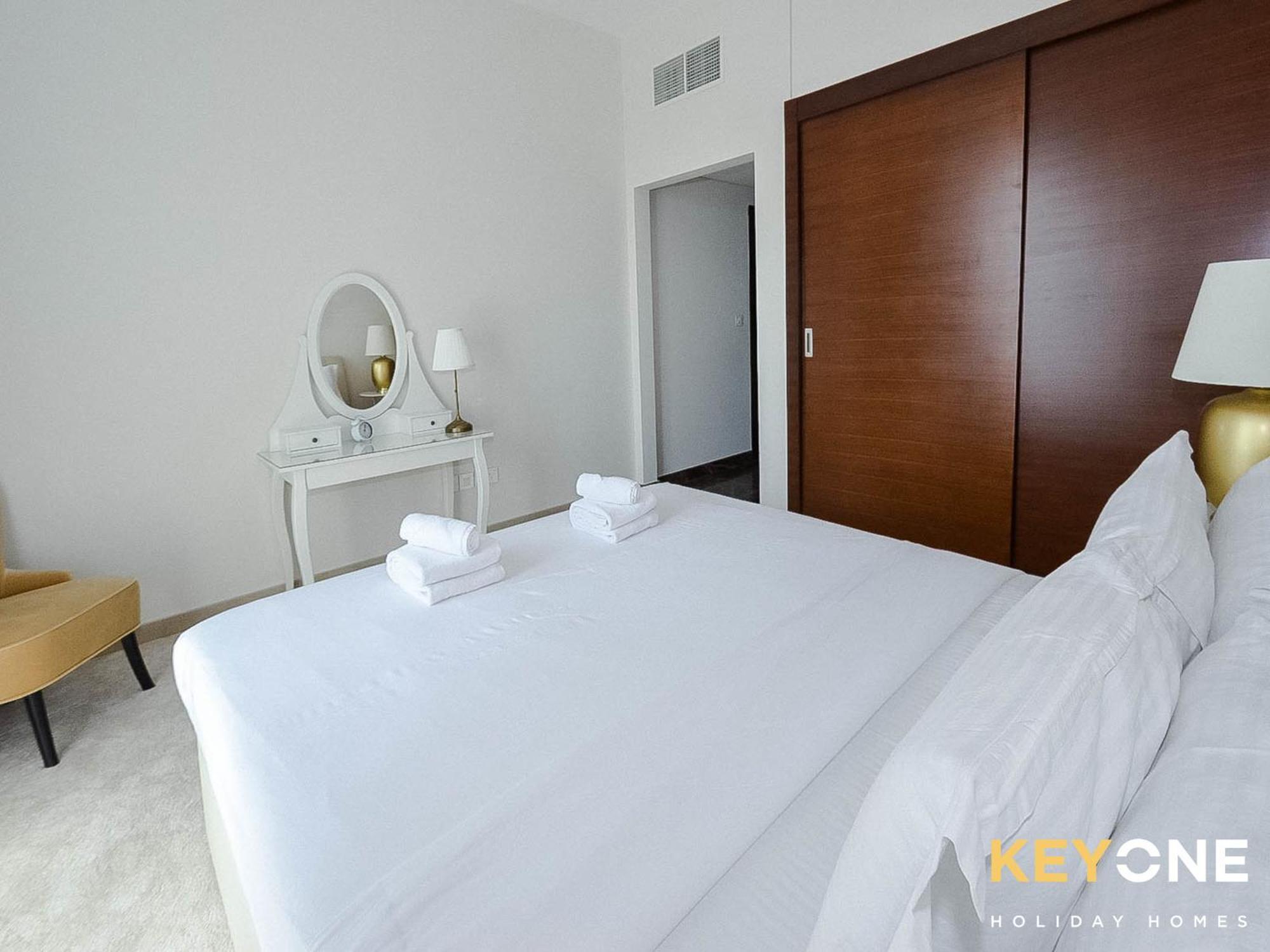 Sophisticated One Bedroom With Full Marina View Dubai Eksteriør bilde