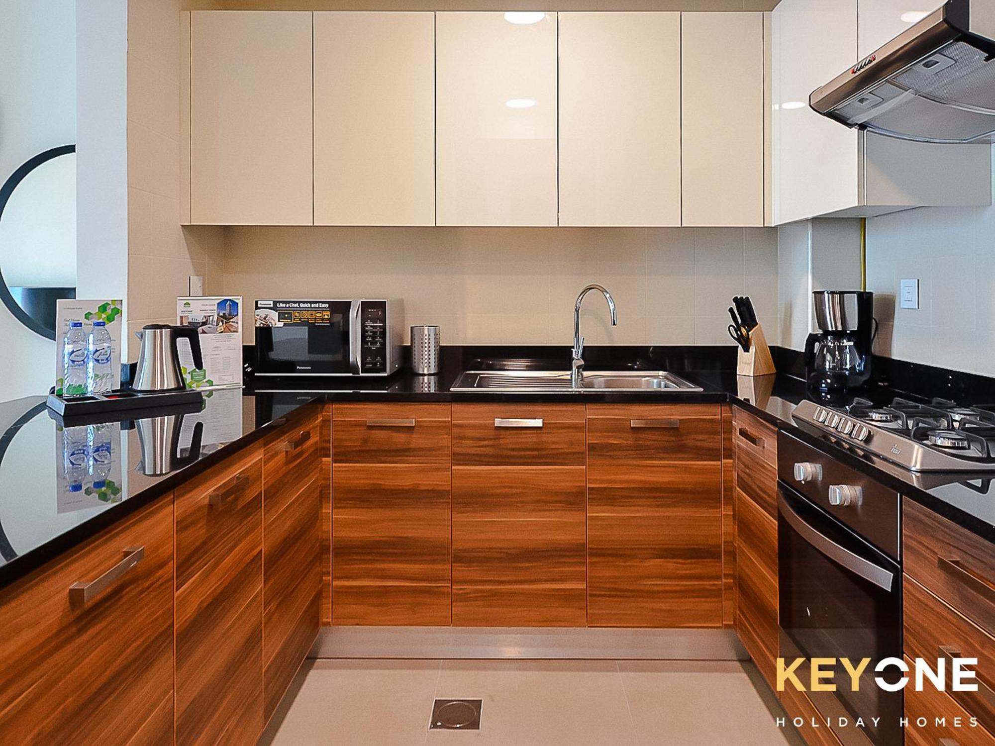 Sophisticated One Bedroom With Full Marina View Dubai Eksteriør bilde